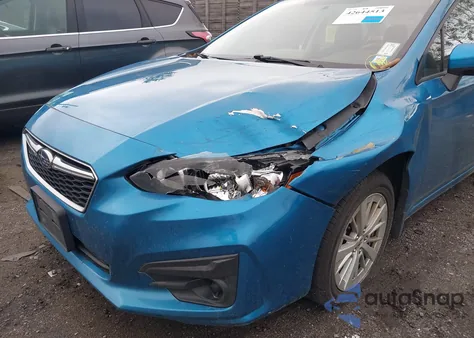 2018 Subaru Impreza 2.0I Premium from USA, damaged, VIN 4S3GKAB66J3620044